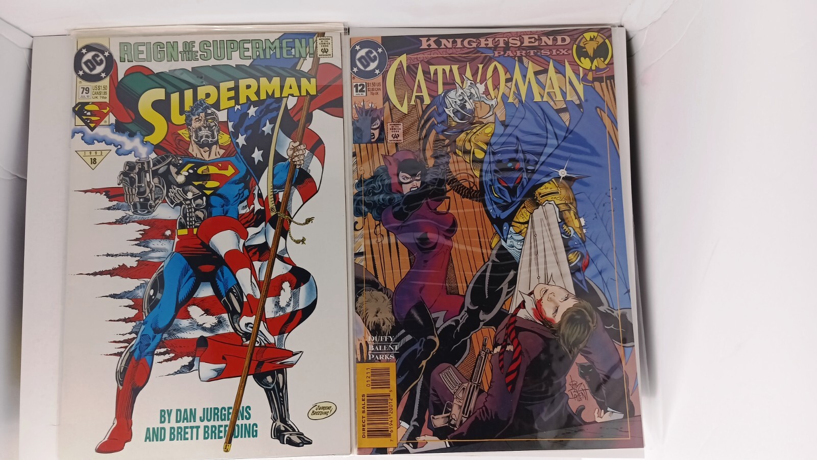 Superman Hawkman Atom Junk Drawer Lot Of 20 1990s DC Comics