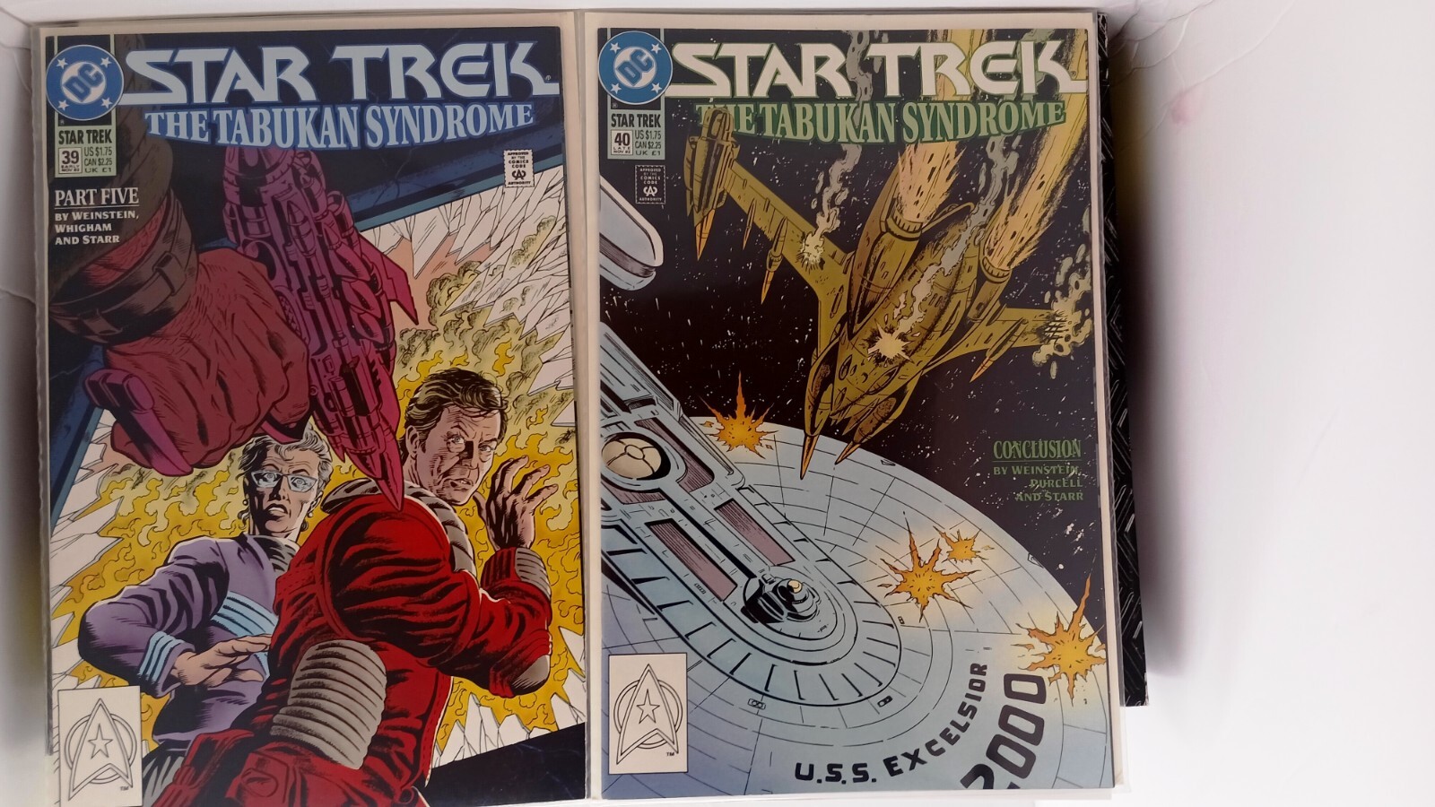 Star Trek Junk Drawer Lot Of 20 Comic Books 1989