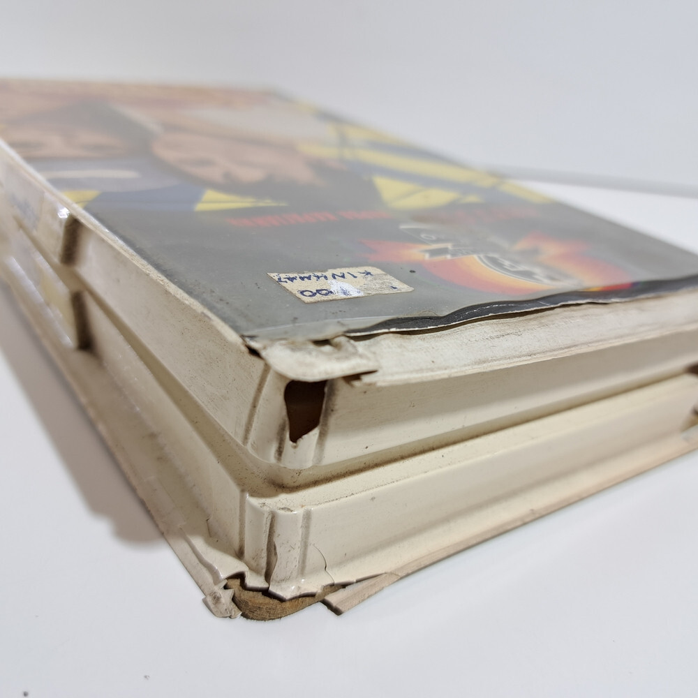 GREEK CULT VHS TAPE FINOS FILMS O xypolytos pringips 1966 GREEK AUDIO PAL ZS