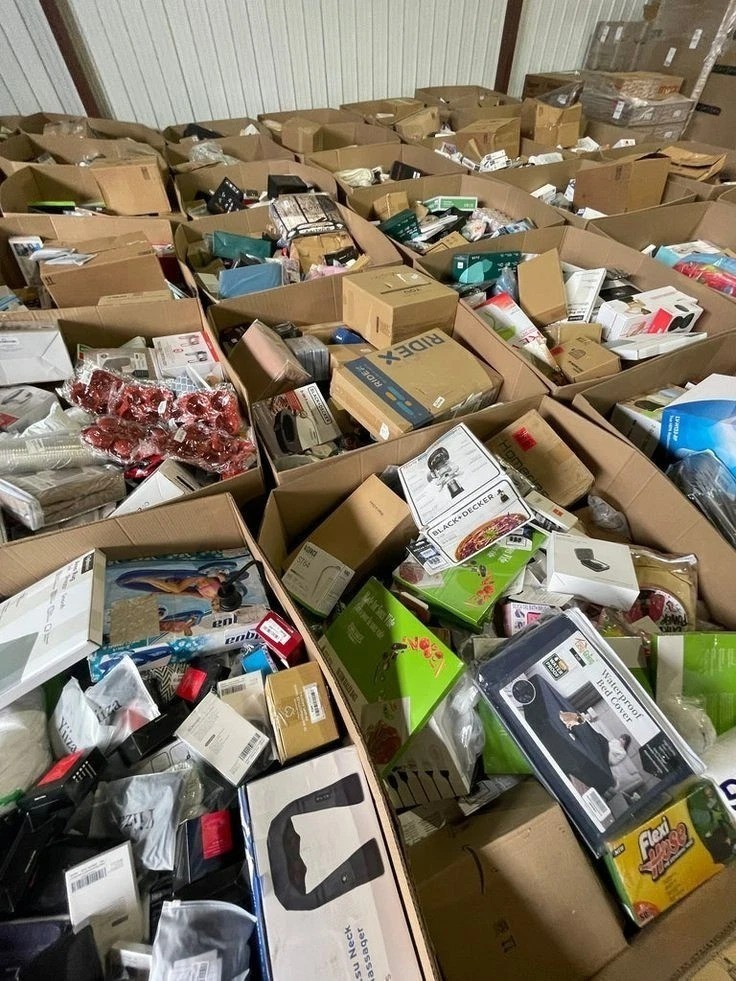 Amazon & Target Mystery Box – Mixed Merchandise Liquidation Lot (New)