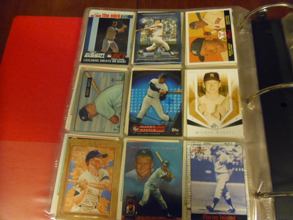Medium USPS Box Filled With Sportscards! Unopened Packs, Vintage, FREE Mantle!