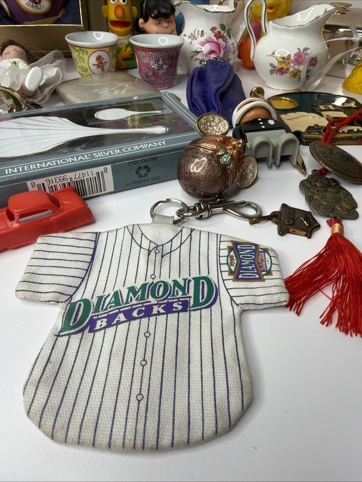 35 Pieces Assortment Vintage Lot Collectible Items Junk Drawer Lot