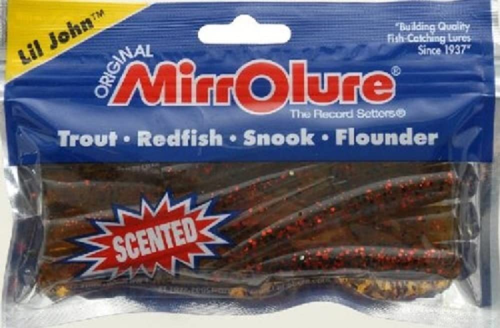 Mirrolure MRLJ-17 Lil John 3-3/4″ Watermelon Red Glitter