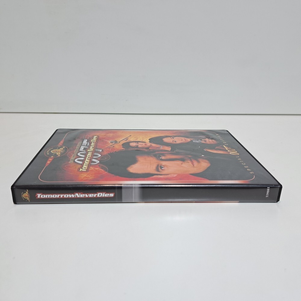 ACTION GREEK DVD Region 2 PAL James Bond 007: Tomorrow Never Dies 1997 ZSV