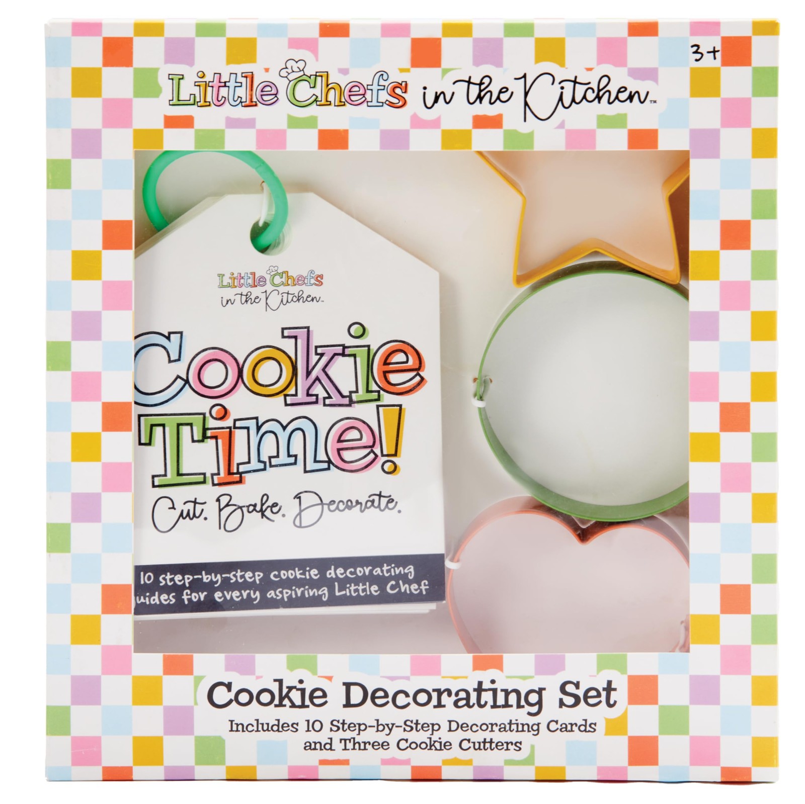 C.R. Gibson Kids Games – Little Chef Kitchen Activity Set for Toddlers and