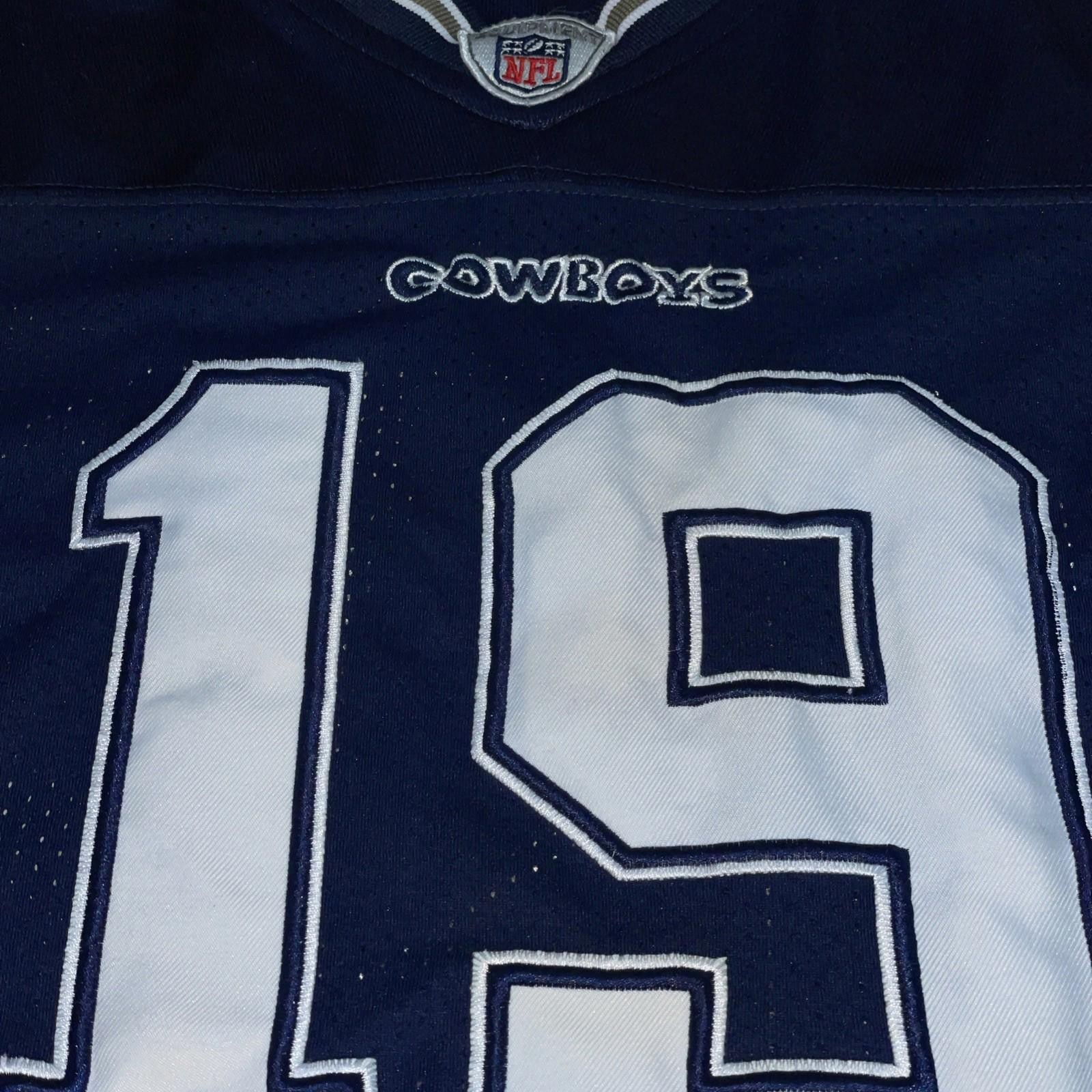 NFL Dallas Cowboys Jersey On Field Reebok Miles Austin #19 Size 50 Stitched