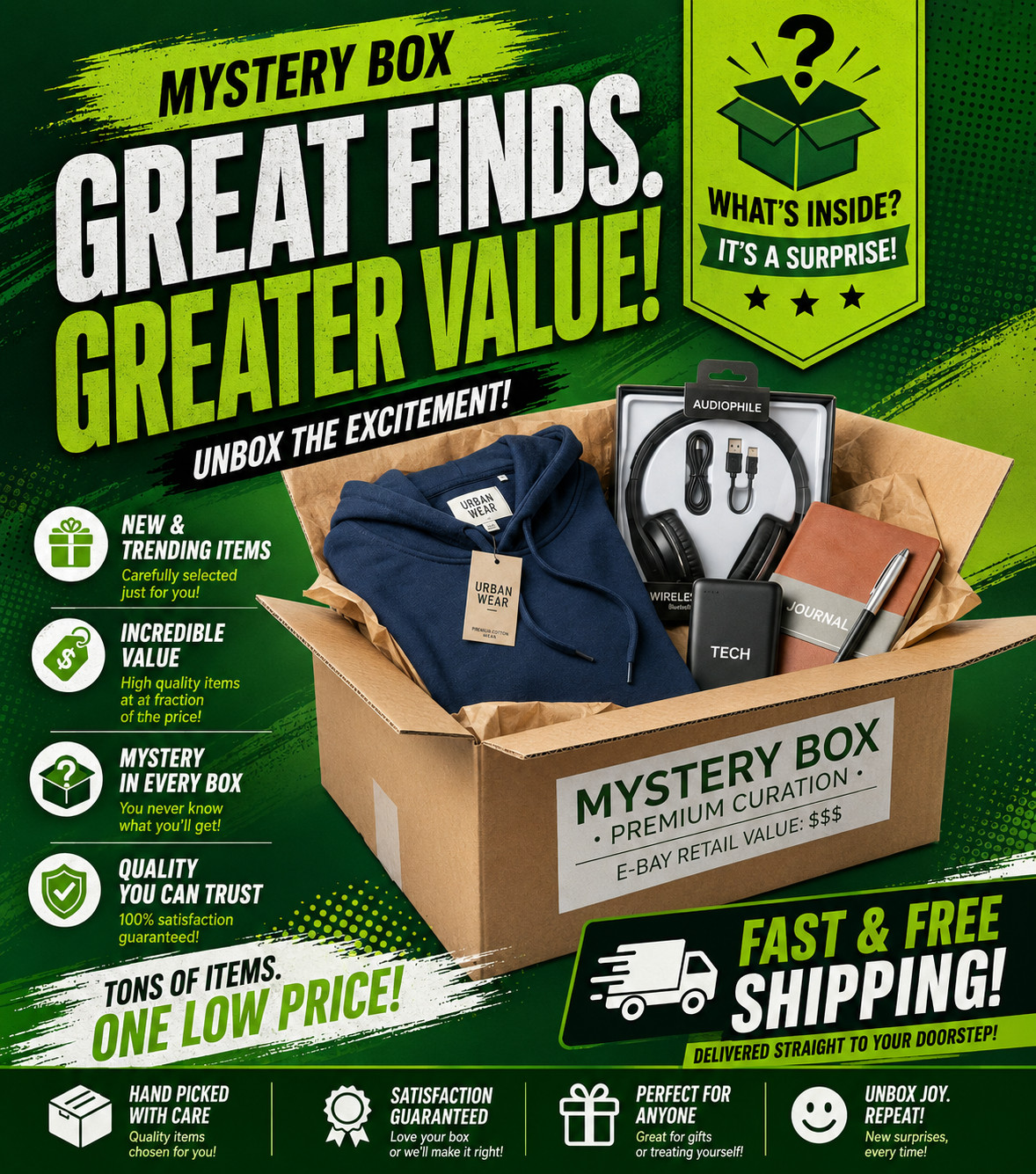 Amazon Bargain Treasure Crate – Warehouse Finds with Amazing Discounts