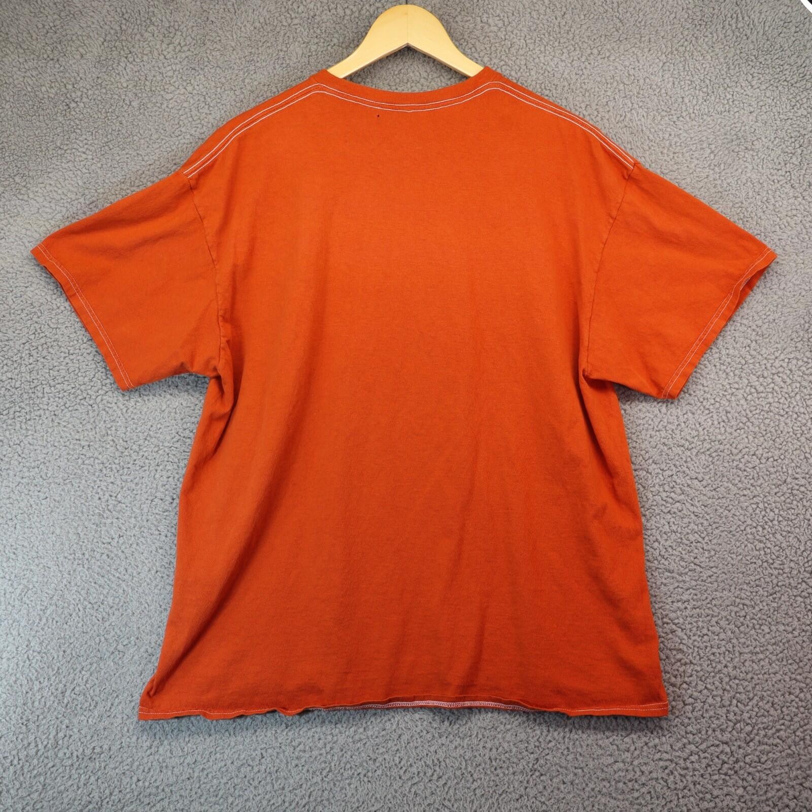 UT Texas Longhorns Buc-ee’s Shirt Mens XL Orange Football