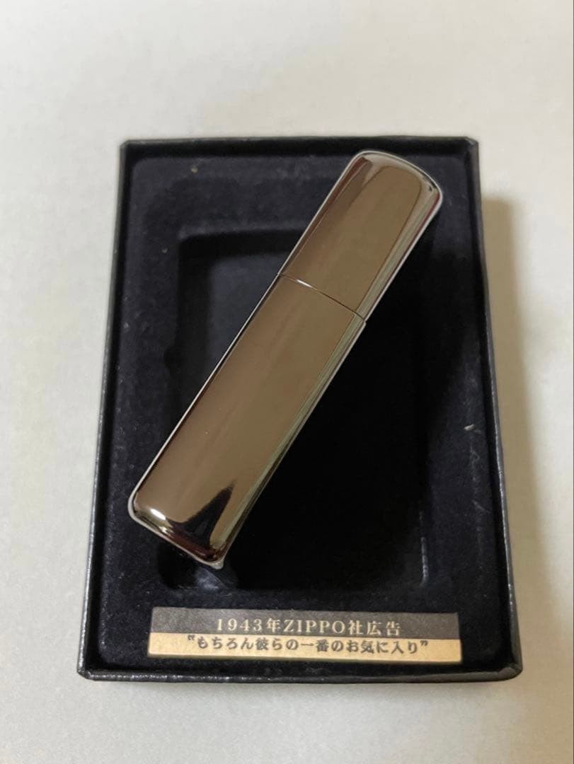 zippo Zippo antique advertising pattern made in 2005 Rare unused item