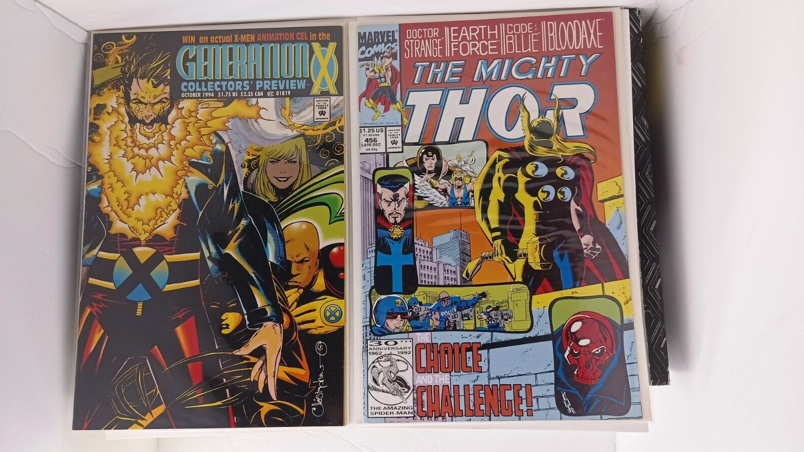 Junk Drawer Lot Of 20 1990s Marvel Comics