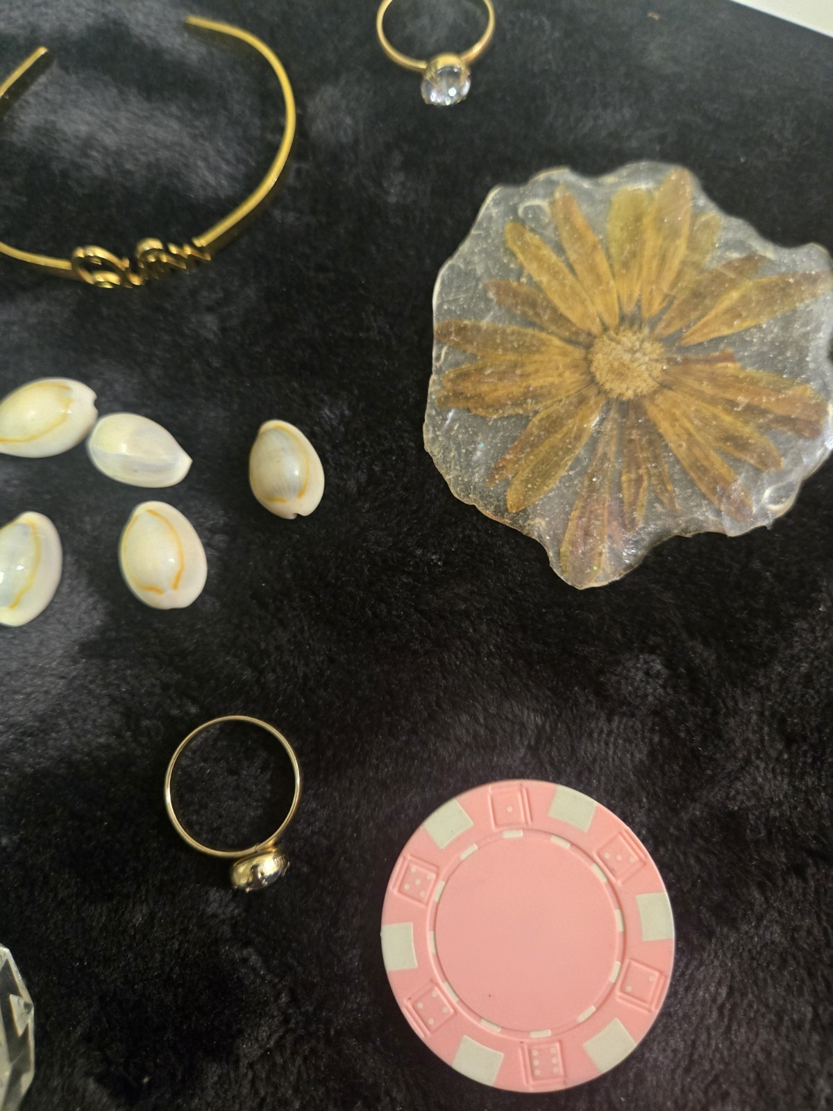 Eclectic Junk Drawer Mixed Lot Vintage Trinkets Cards Jewelry Curios UFO Random