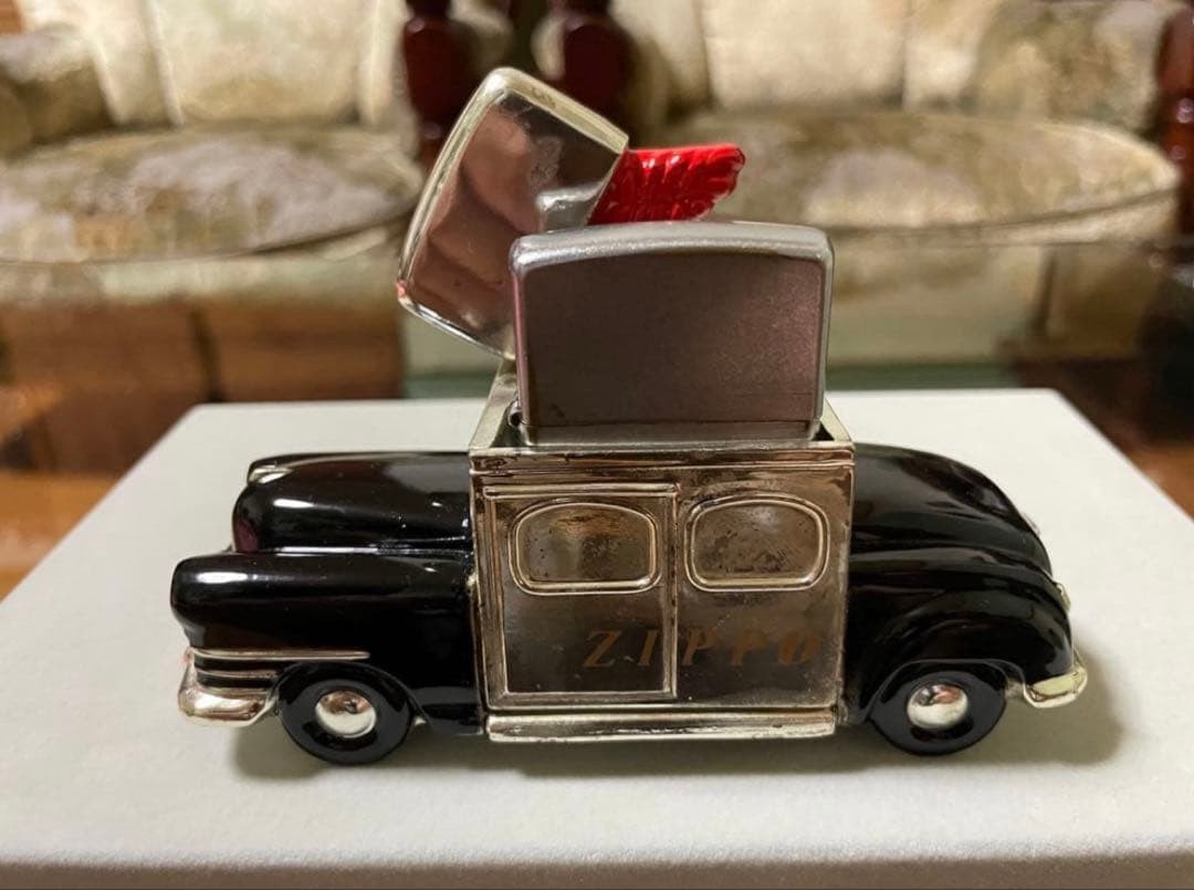 zippo zippoker stand (1998) + zippoker lighter (2001)