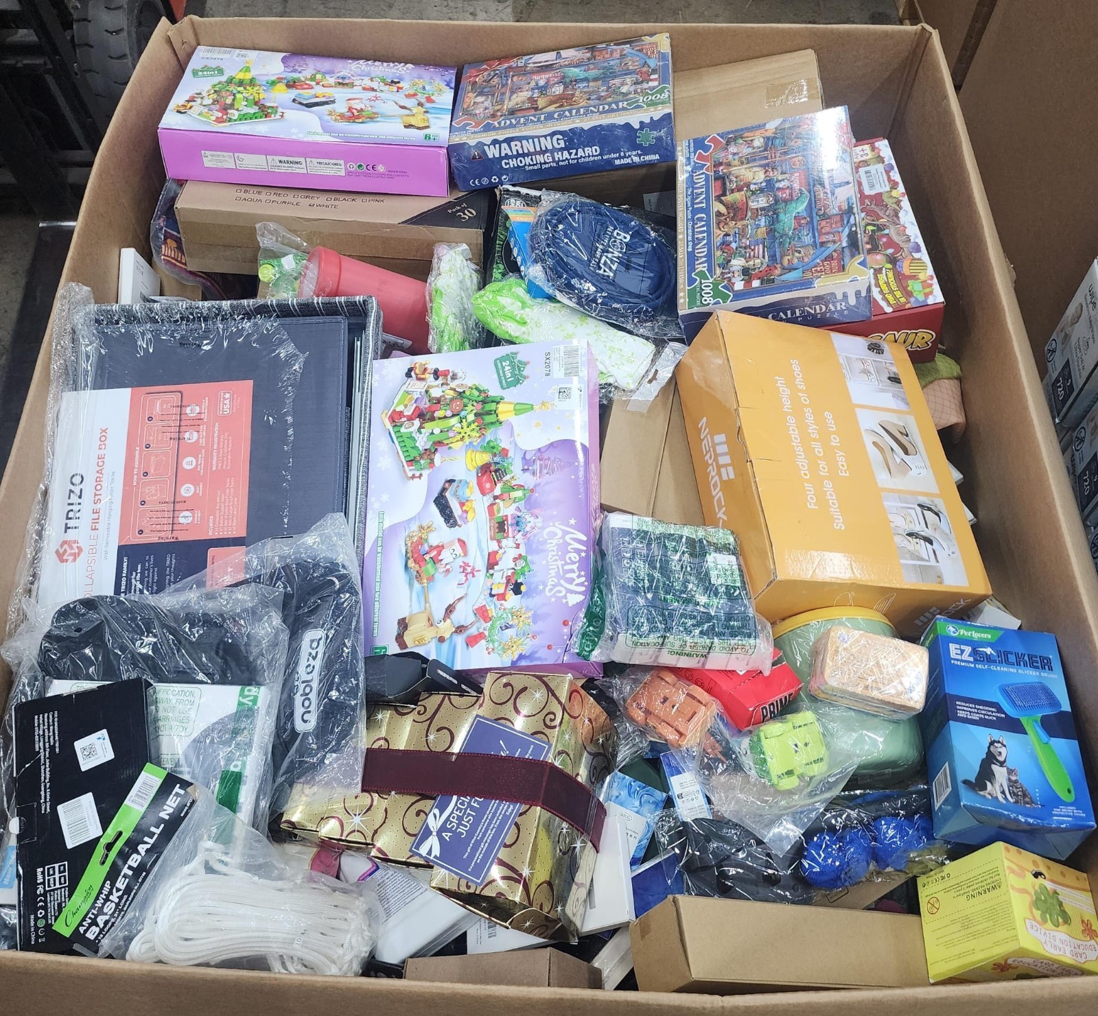 Amazon, Target, Walmart, Macy’s, TJMaxx & HomeGoods Mystery Box – Liquidation