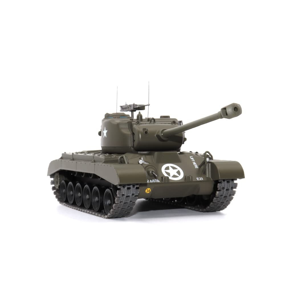 M26 (T26E3) 2nd Armored Division – Germany, April 1945 (1:43 Scale)