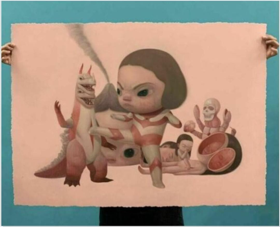 Roby Dwi Antono Limited Edition Art Book Indonesia Artist Showcase