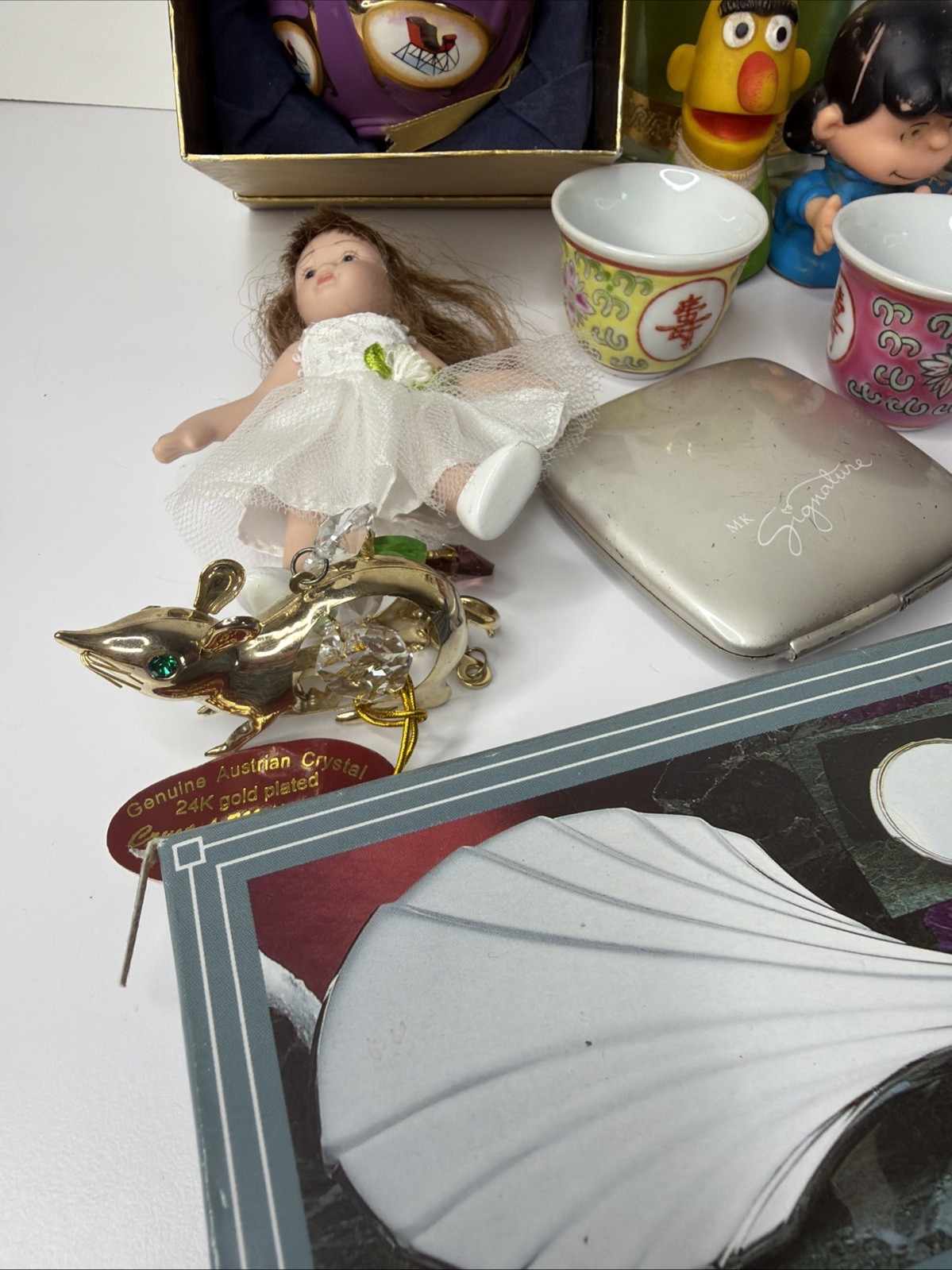 35 Pieces Assortment Vintage Lot Collectible Items Junk Drawer Lot
