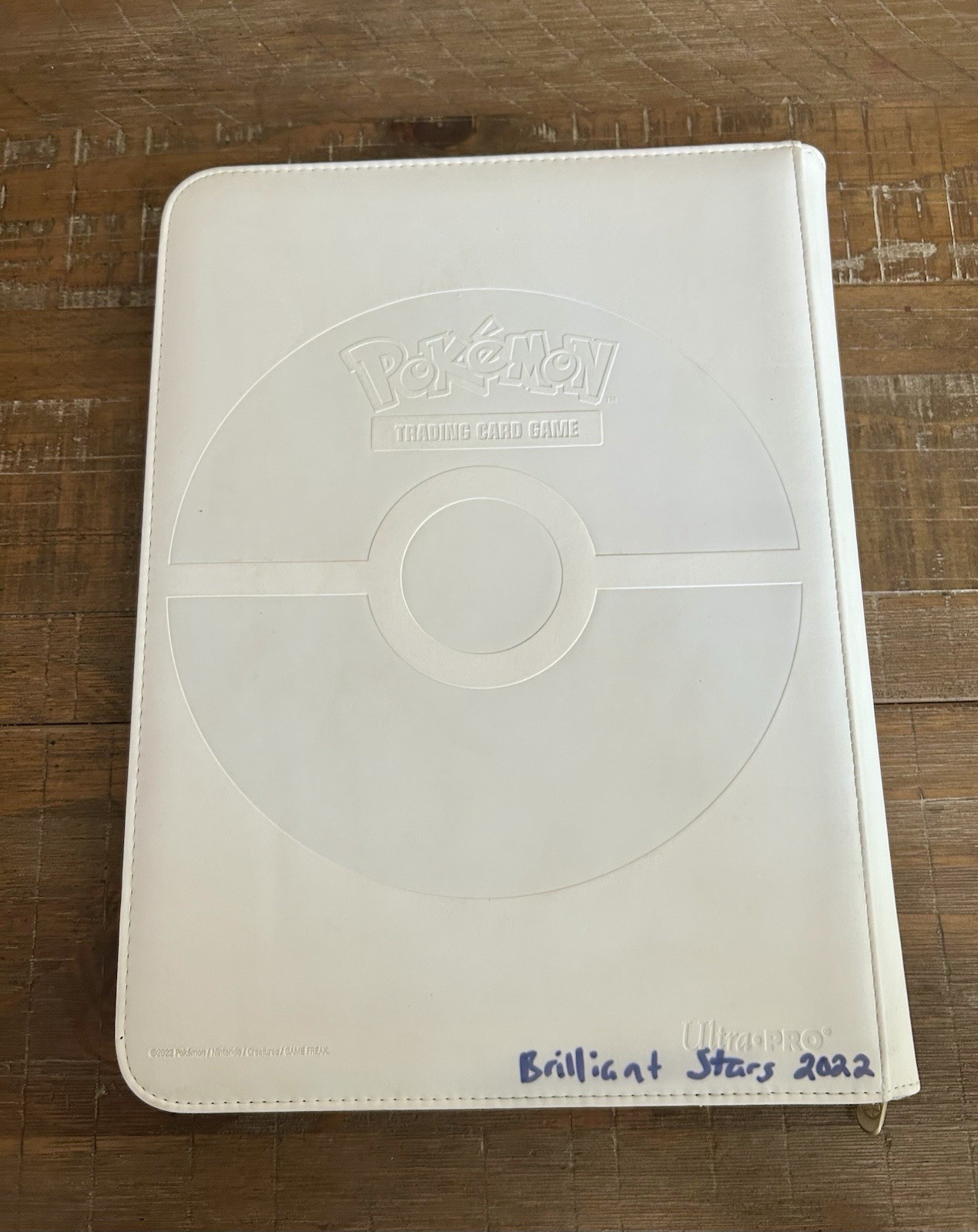 Pokemon Brilliant Stars Master Set starter kit ( plus Arceus Ultra Pro Binder)