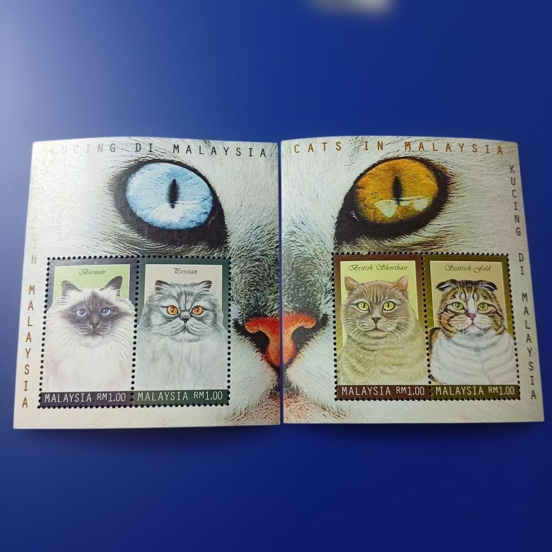 9805 Foreign Stamp Malaysia 1999 Cat Set of 3 stamps and 2 sheets