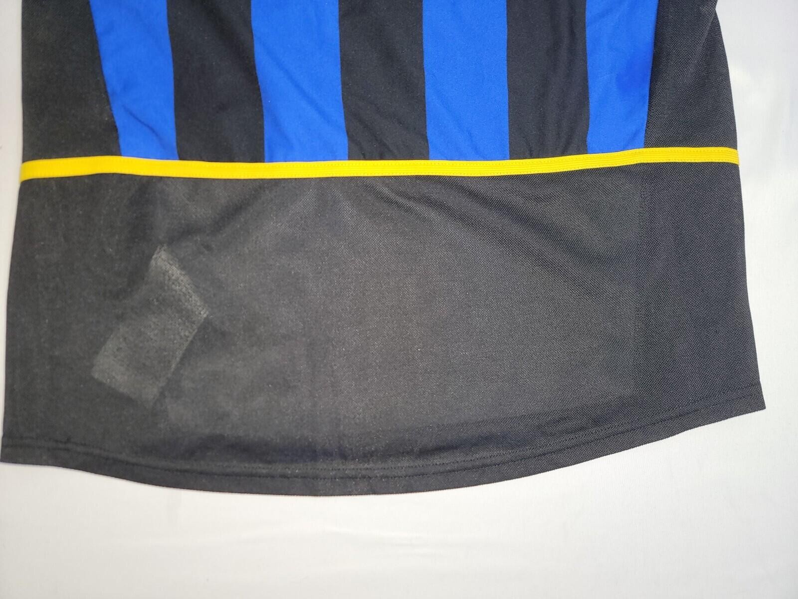 Inter Milan Internazionale 2000s Nike Home Football Soccer Jersey Size Small