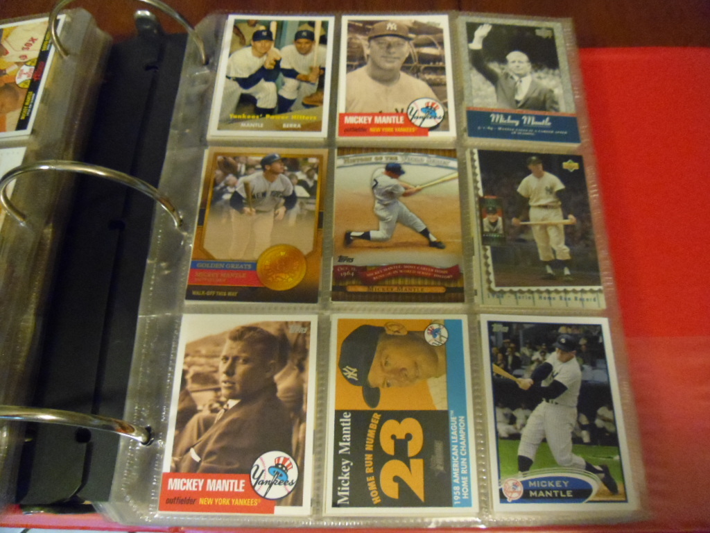 Medium USPS Box Filled With Sportscards! Unopened Packs, Vintage, FREE Mantle!