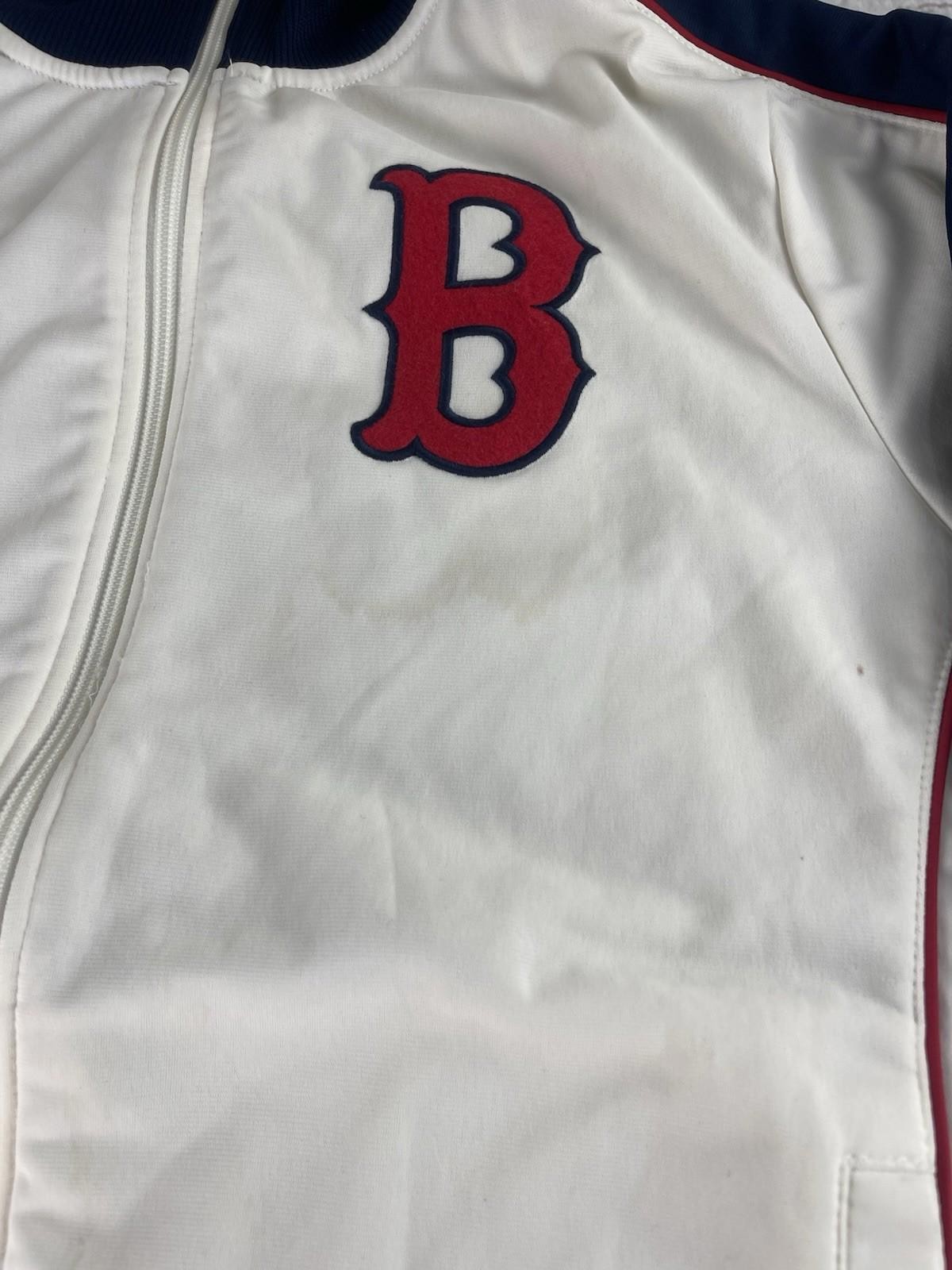 Vintage NWT Boston Red Sox Nike Authentic Zip L DEFECTs