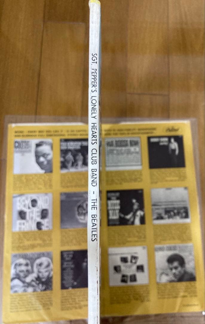 Super Rare Mexico Original Mono Roaring Sgt Beatles Beatles Record