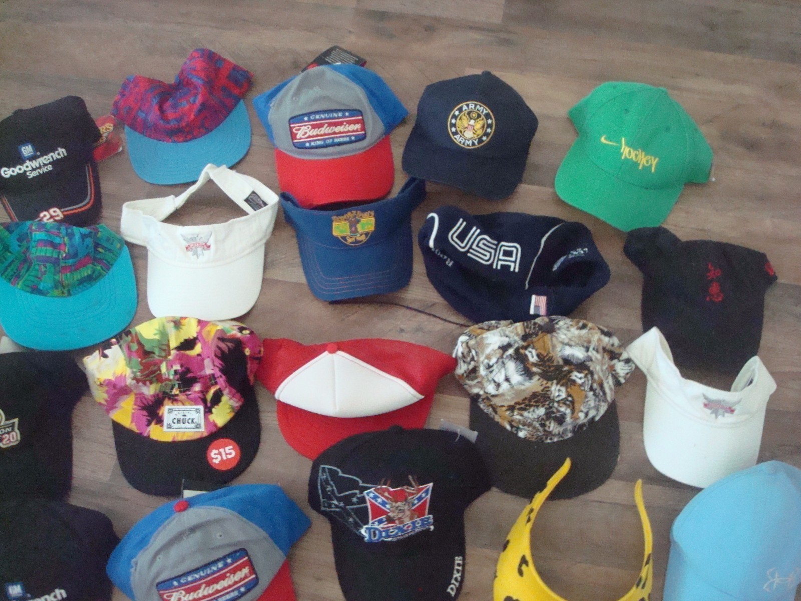 20 NASCAR OLYMPIC RARE SPORTS STRAPBACK 90S WHOLESALE LOT HATS VINTAGE HAT CAP