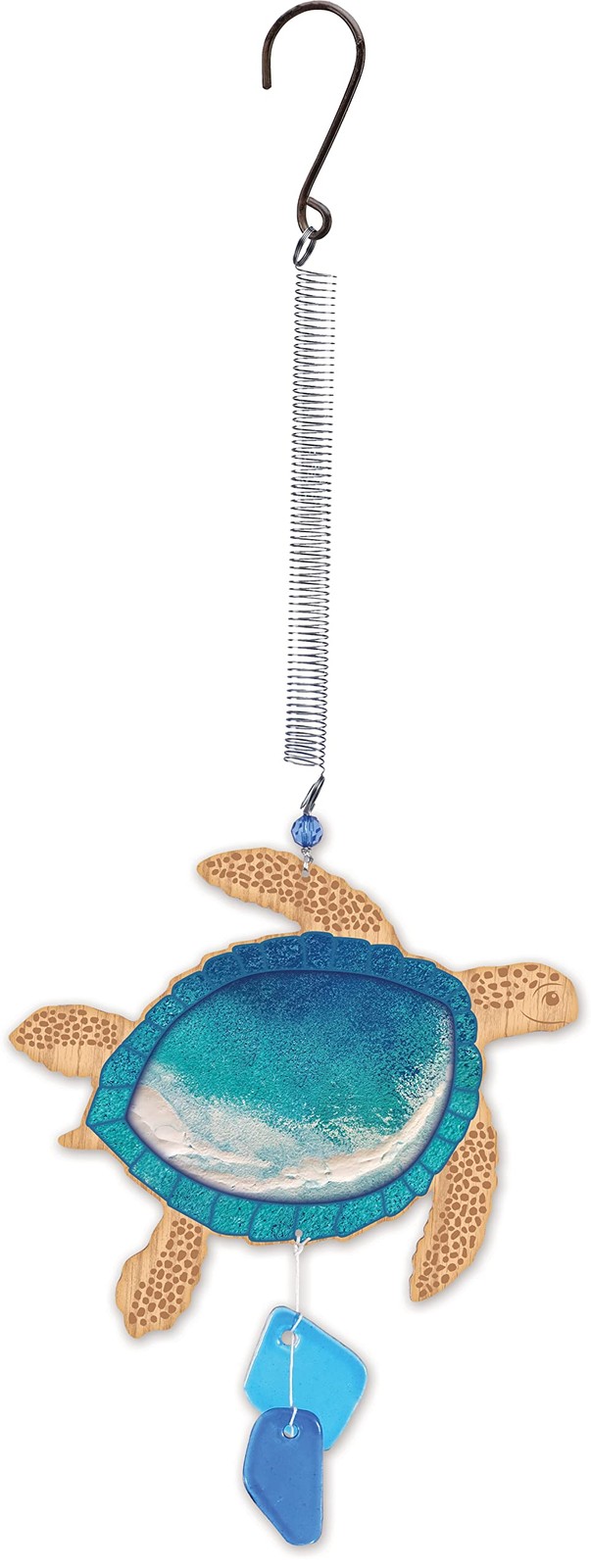Sunset Vista Designs Turtle Bouncy – 9″ Ocean-Themed Home & Holiday Decor