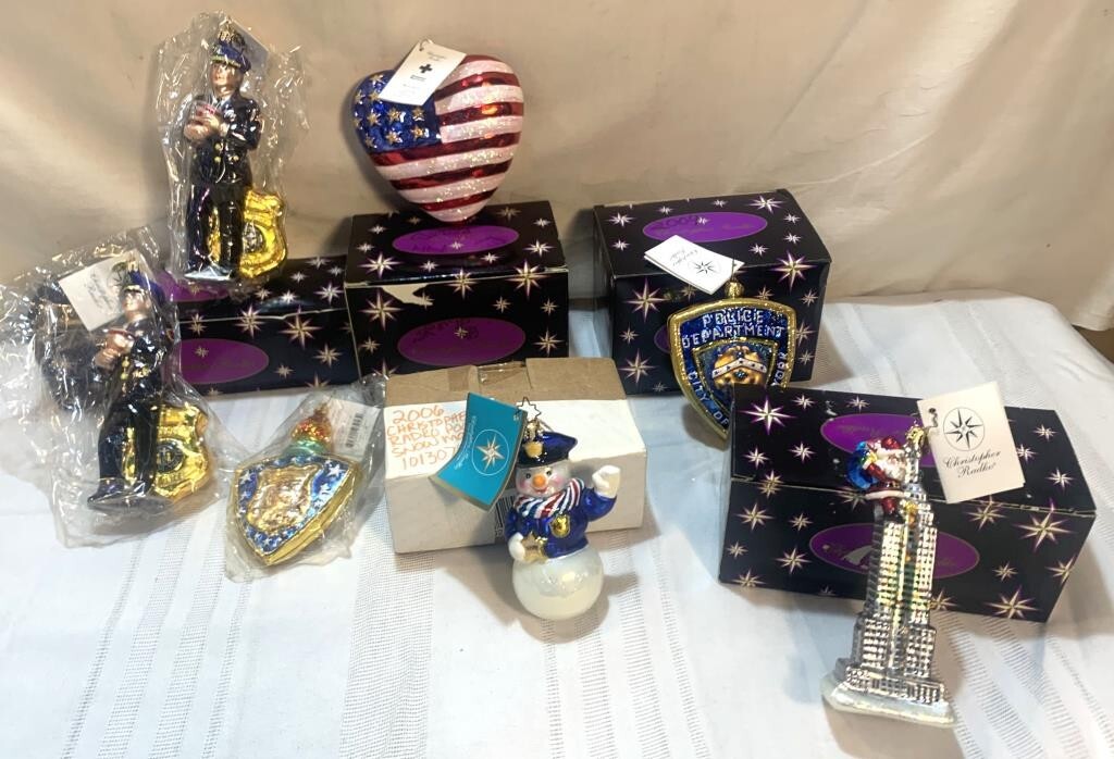 5 pound box lot of New & Old collectible items from estates-See details-#FD25