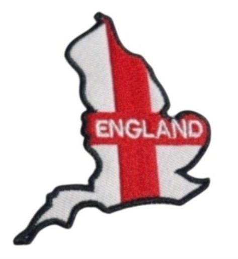 Heritage England Collection: Exclusive Metal Enamel Pin & Embroidered Patch Set.