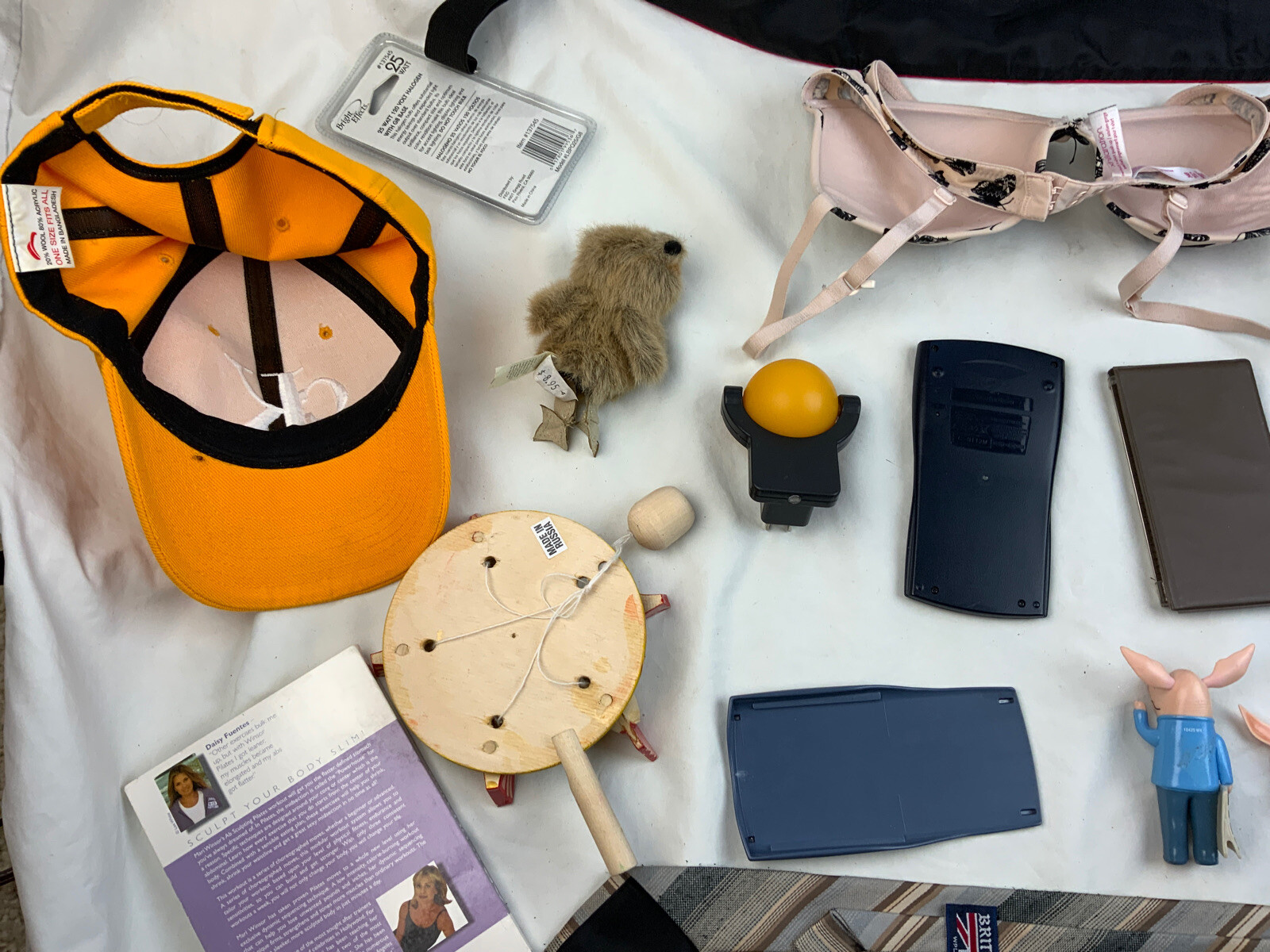 Mixed Contemporary Estate Junk Drawer Lot Estate Find Resale Lot#3