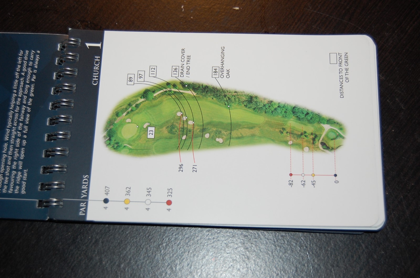 THE WISLEY GOLF CLUB , SURREY , ENGLAND COURSE GUIDE 31 page