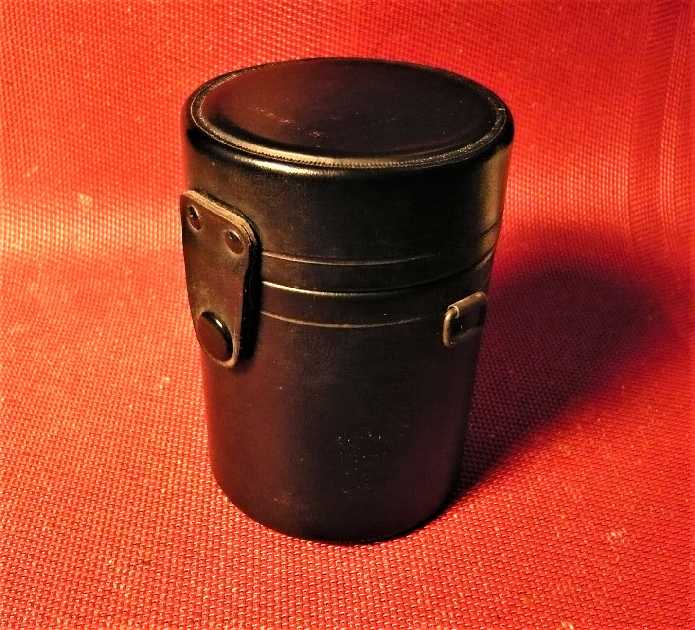 Sigma ( Genuine) Hard Lens Case for 135mm f/3.5 Lens . Pre -owned.