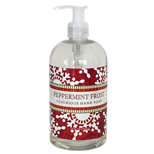Greenwich Bay Holiday Peppermint Frost 16oz Hand Soap