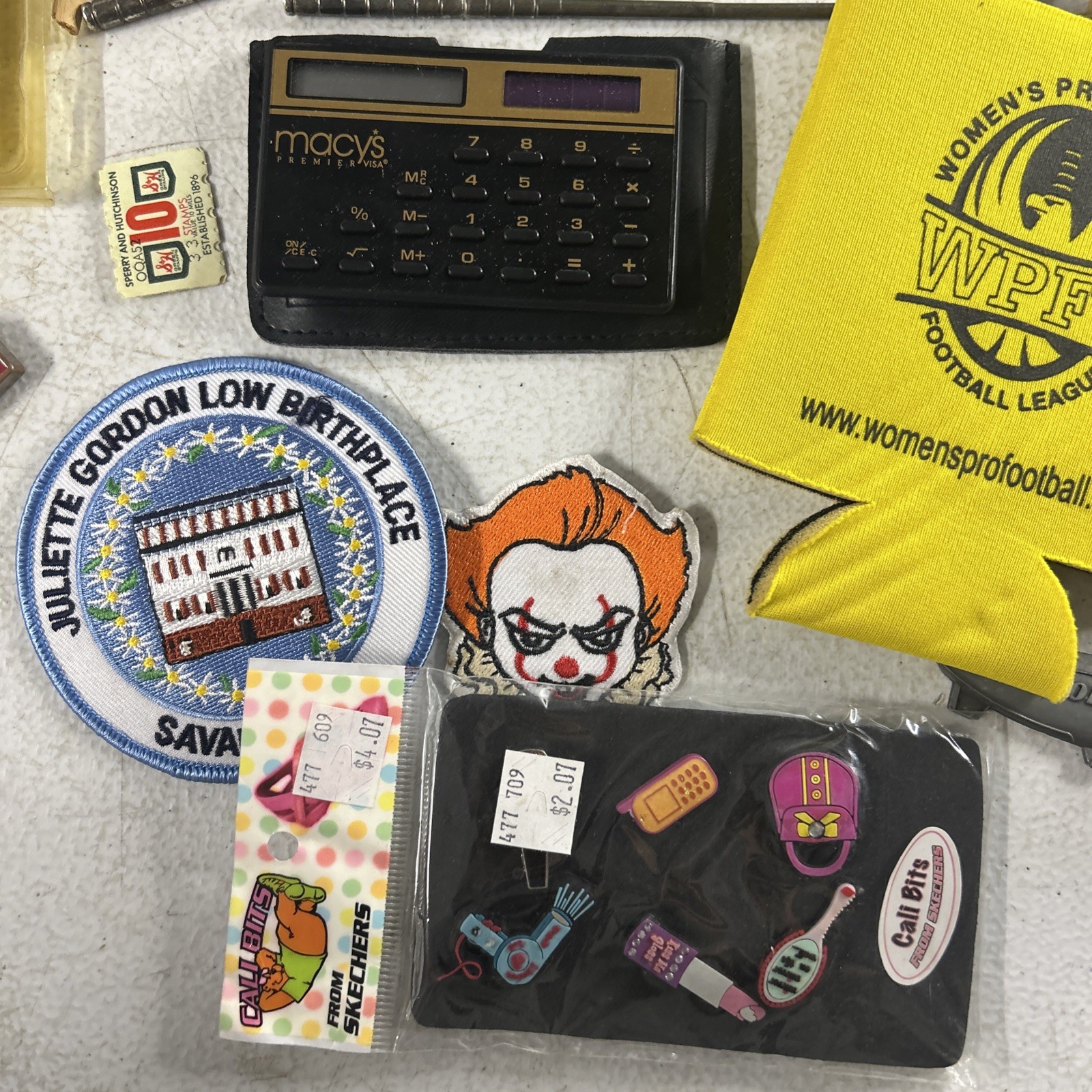 Vintage And New Junk Drawer Lot With Jewelry And Toys