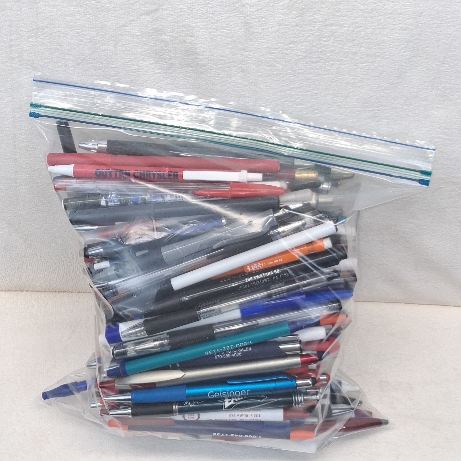3 + Lbs Mixed Junk Drawer Pens Bulk Lot Untested