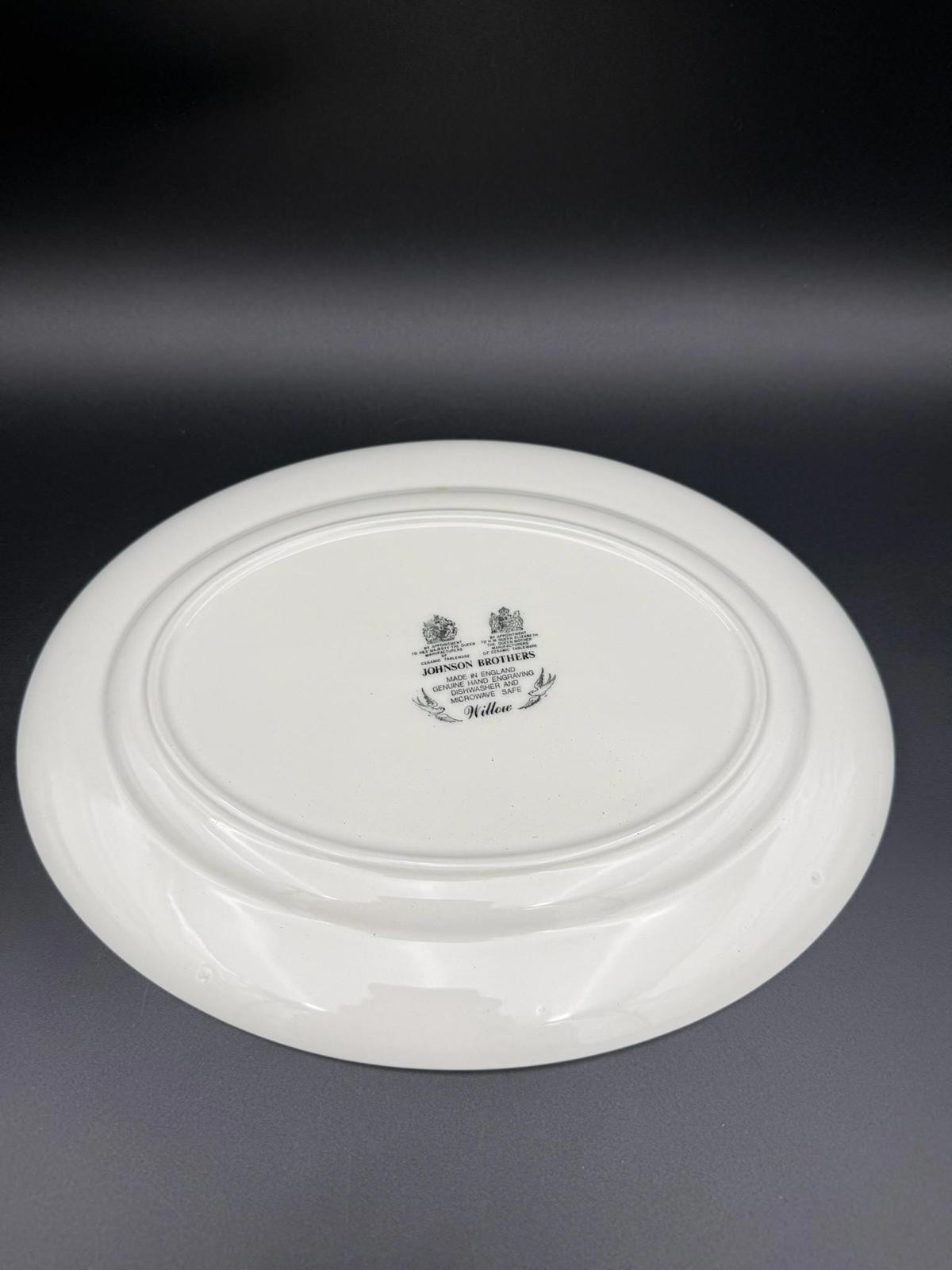 Johnson Brothers Blue Willow Serving Platter- Made in England