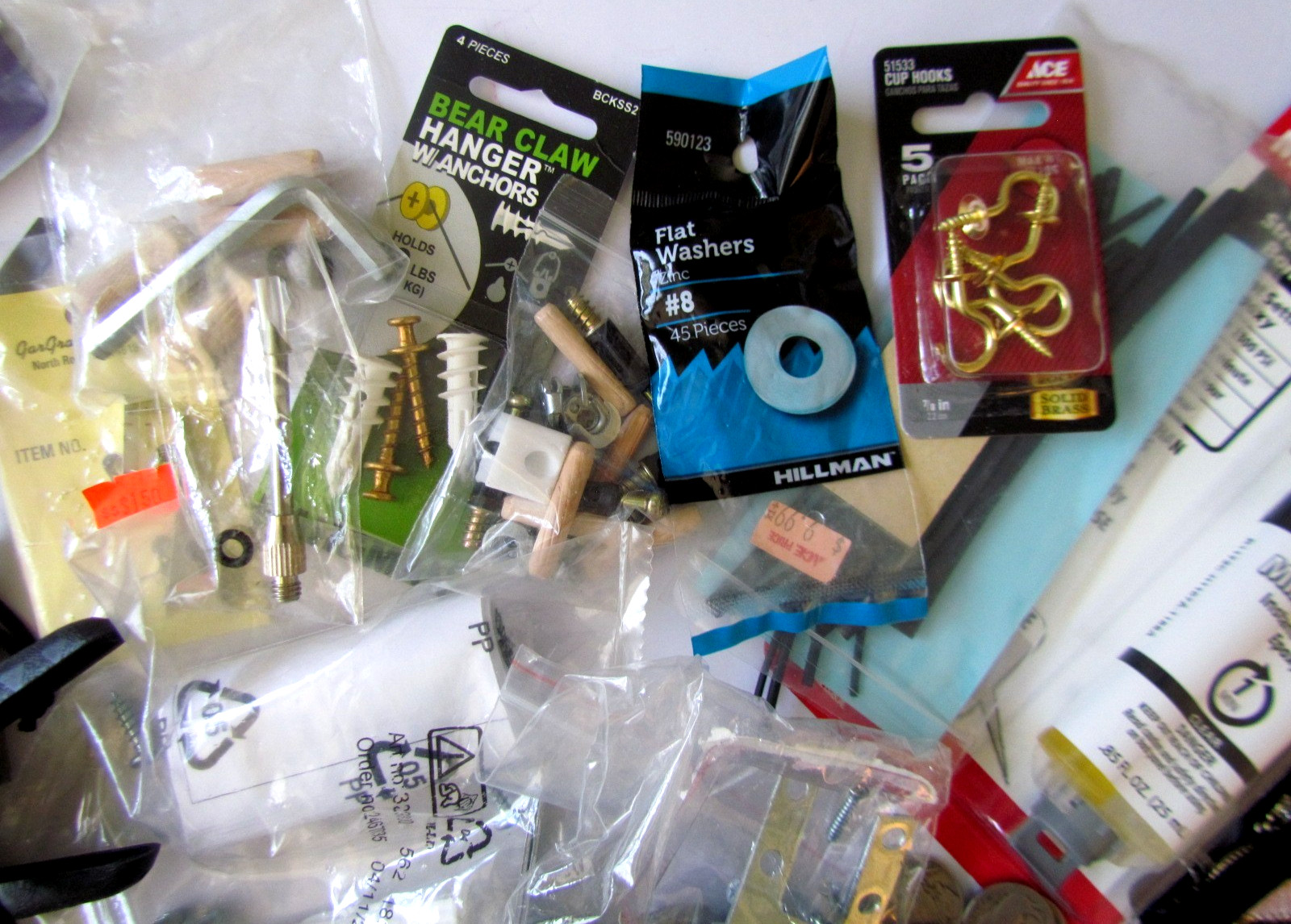 JUNK DRAWER LOT – 4+ lbs. – Coins, Stamps, Guitar Strap, jewelry. harmonica,etc.