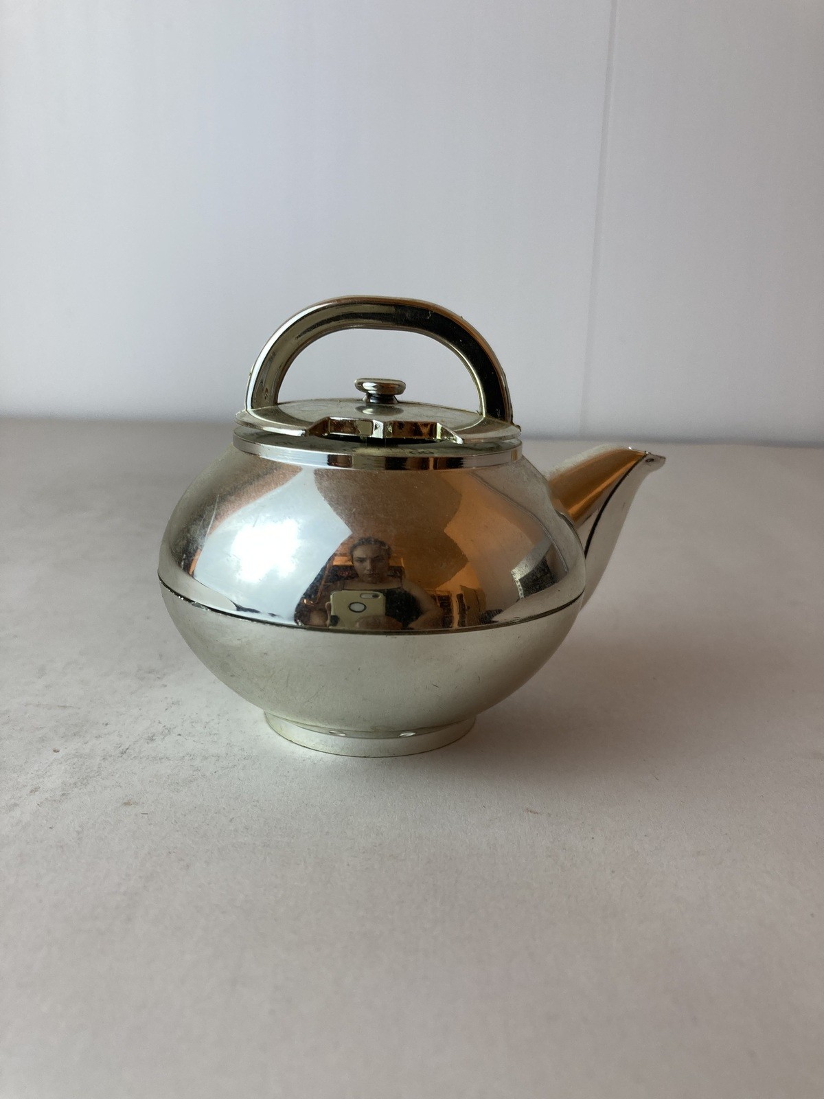Vintage chrome kitchen timer