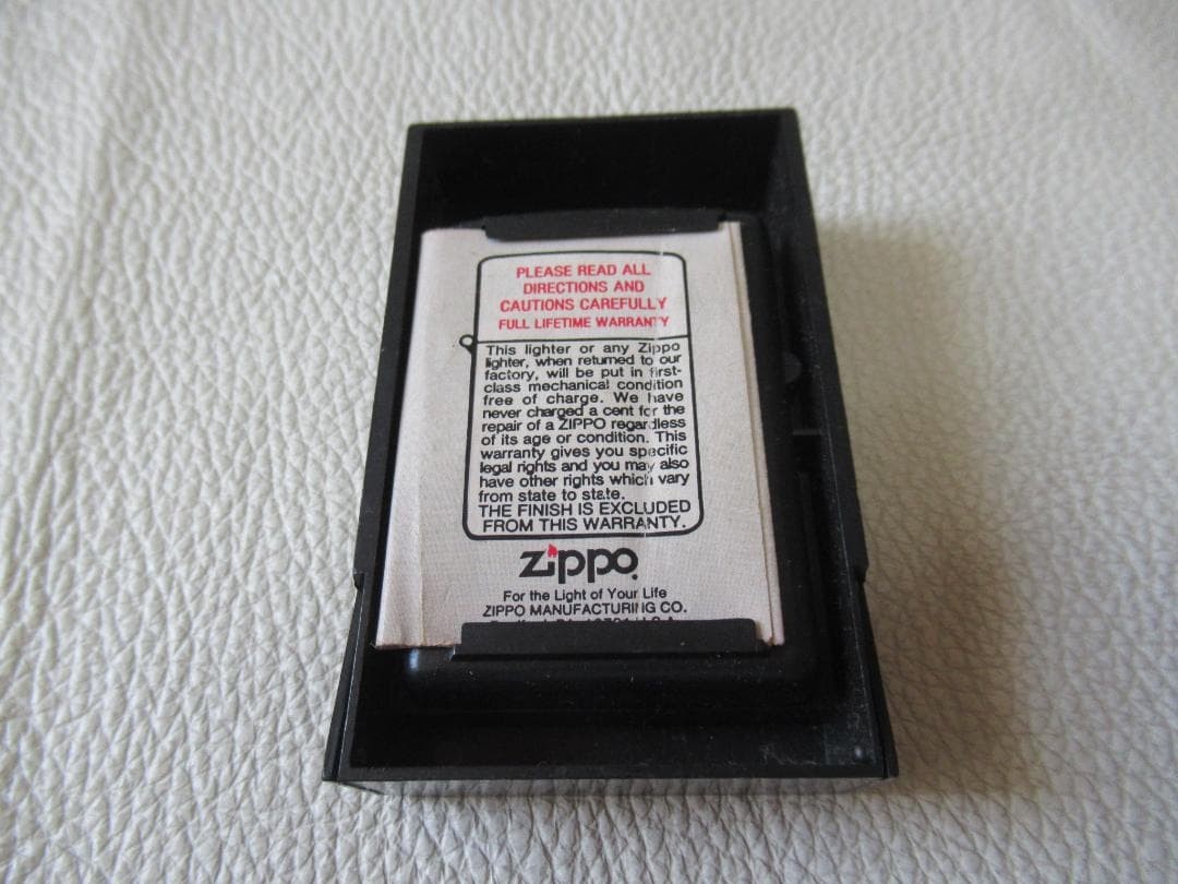 ◆Rare, unused, made in 1992 ◆Denmark Civil Defense Corps ZIPPO/Zippo lighter