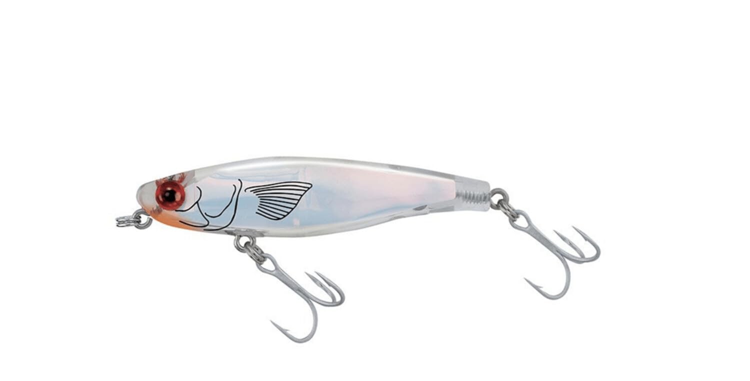 Mirrolure Mirromullet Surface Walker Lure, 3″