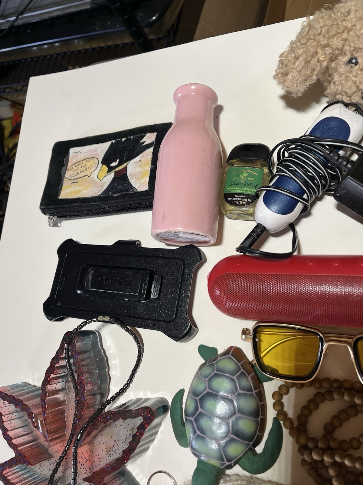 Junk Drawer Storage Find Preowned Turtles Zippo Etc JC