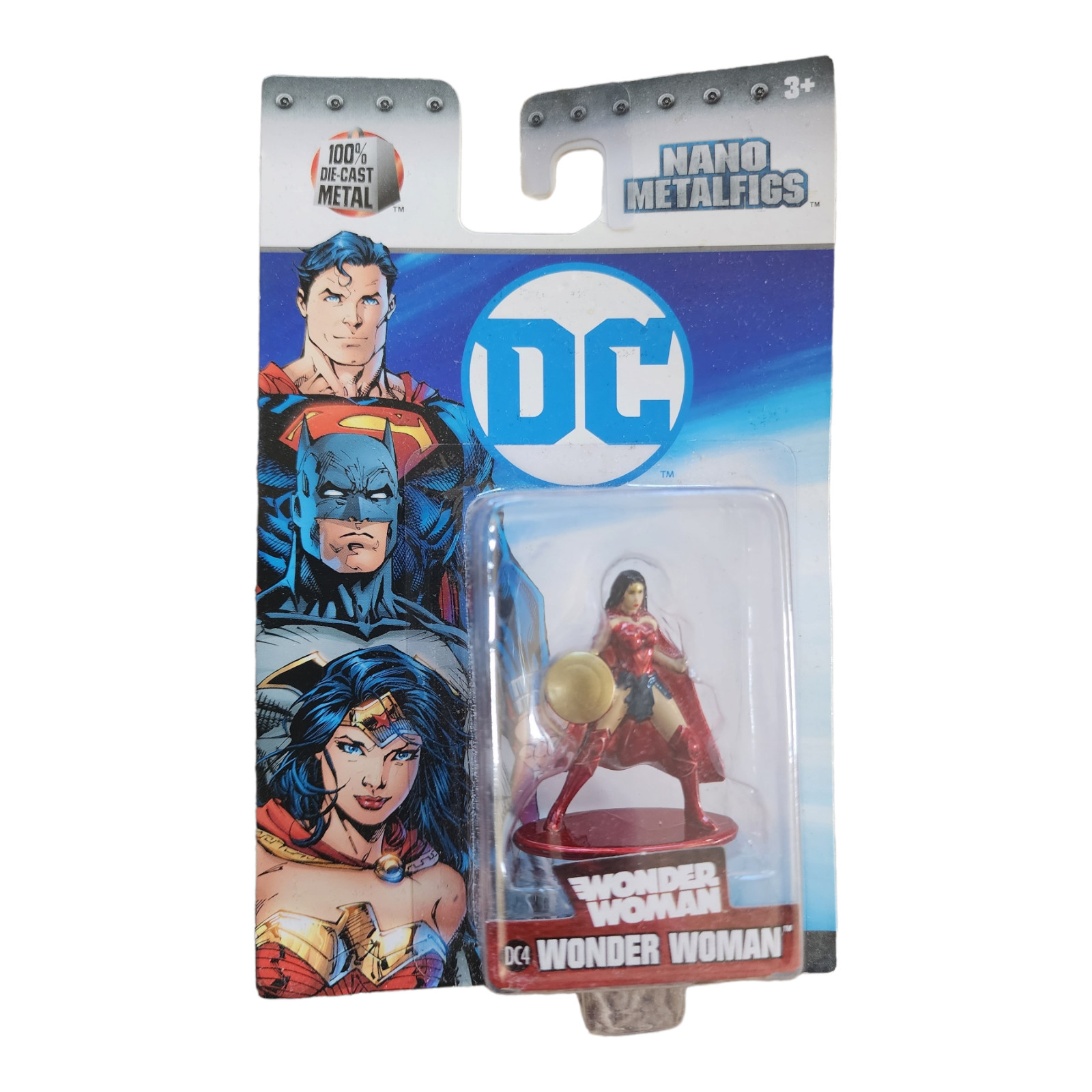 DC WONDER WOMAN NANO METALFIGS FIGURE DC4 JADA TOYS 100% DIECAST METAL 2017 NEW