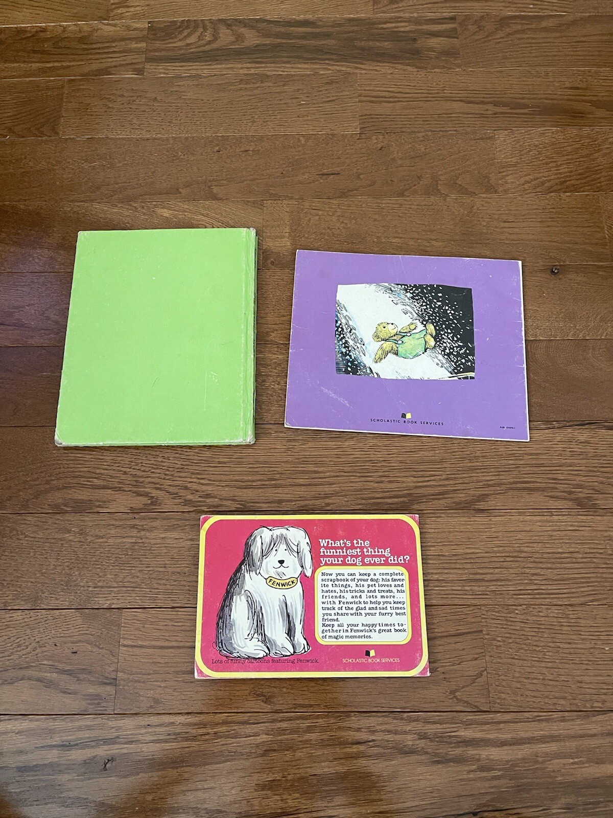 Lot of 3 Children’s Vintage Rare Hard to Find Books