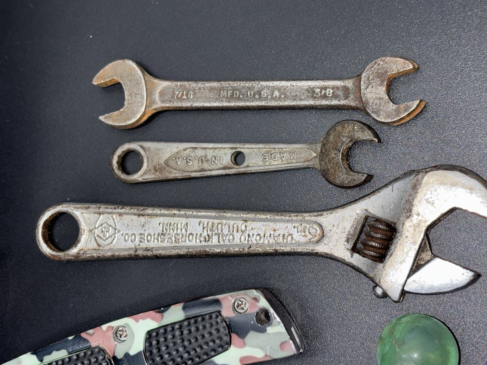 VTG Grandpa’s Junk Drawer Lot Of Tools, Vegas, Souvenirs, And More