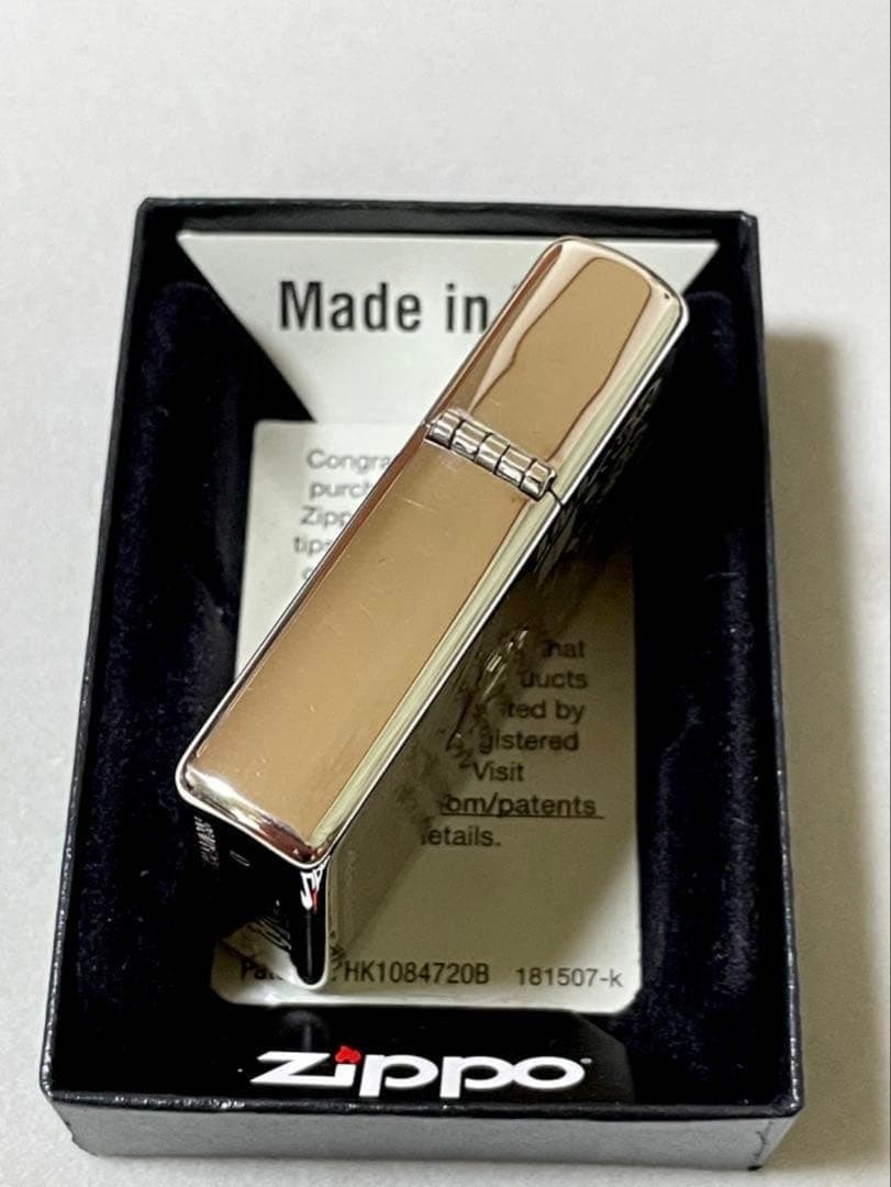 Zippo Space Battleship Yamato 25th Anniversary Model with Serial No. Made in