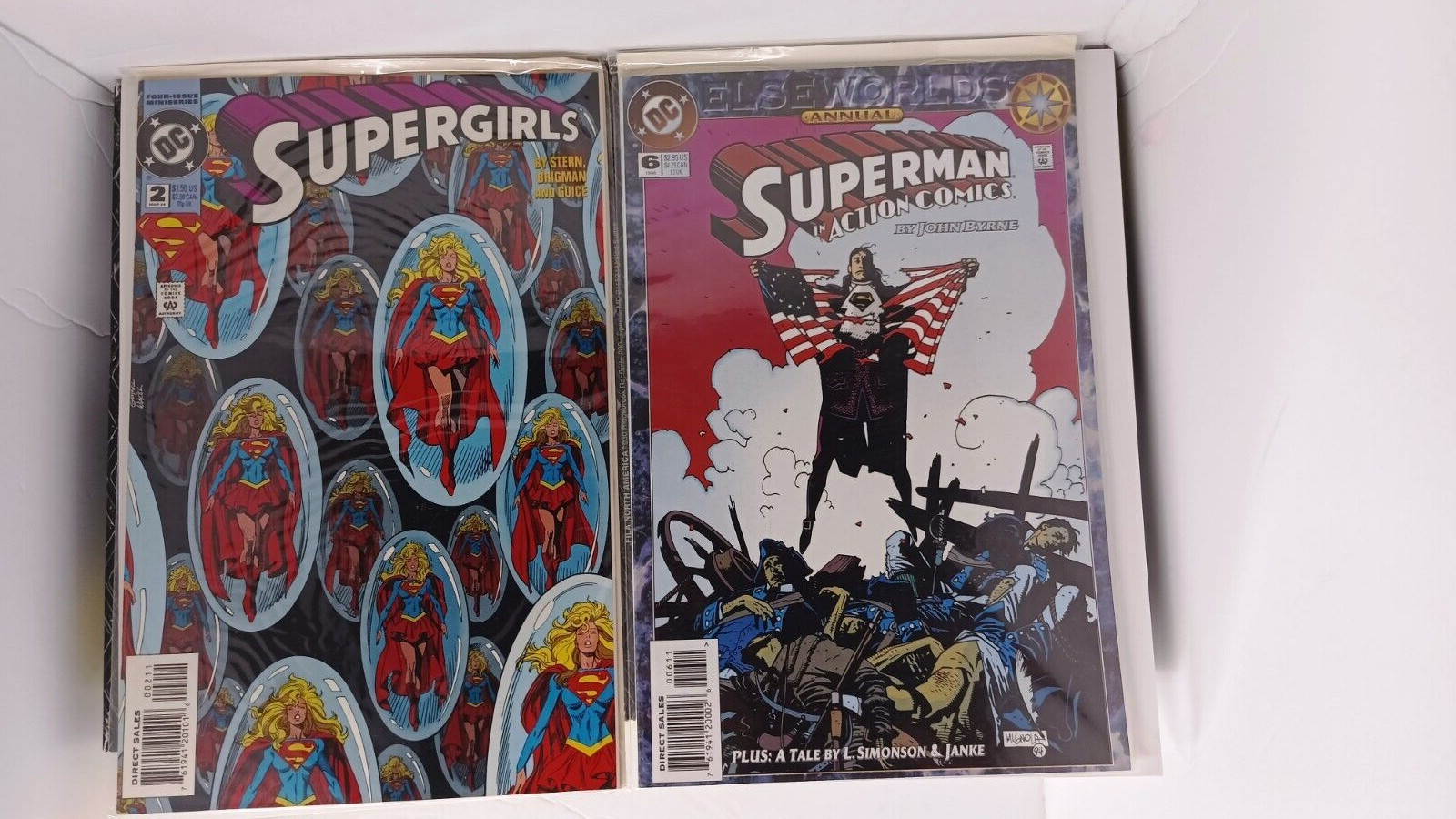 Superman Hawkman Atom Junk Drawer Lot Of 20 1990s DC Comics