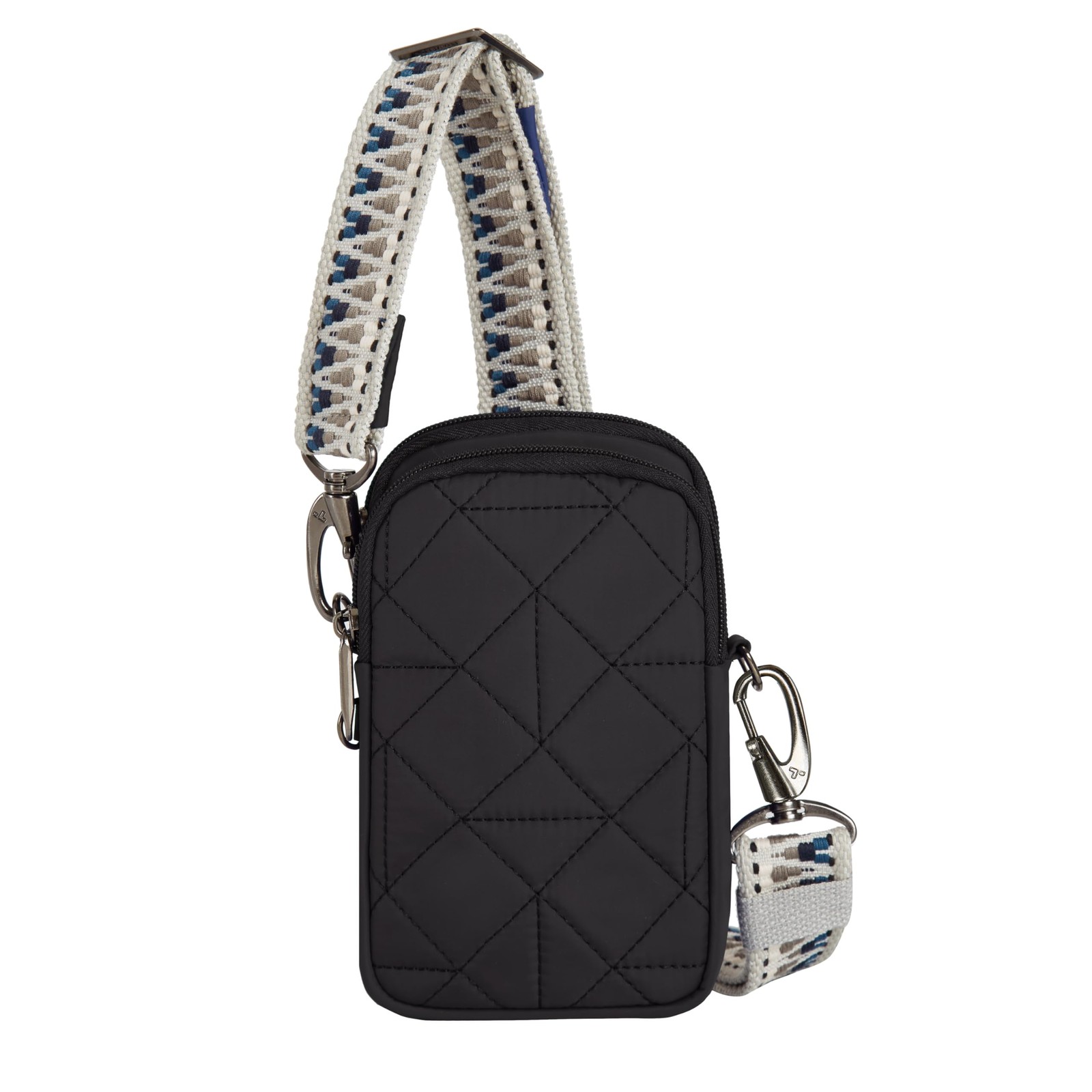 Travelon Theft Boho 2 Compartment Phone Crossbody Multicolor 0 55 lbs 14 Anti