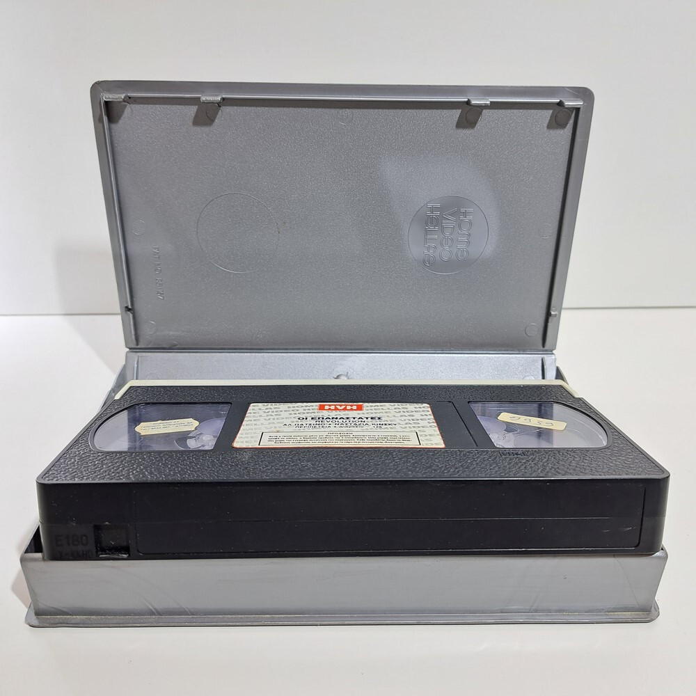 ADVENTURE VHS TAPE Revolution 1985 GREEK SUBS PAL Al Pacino Donald Sutherland ZS