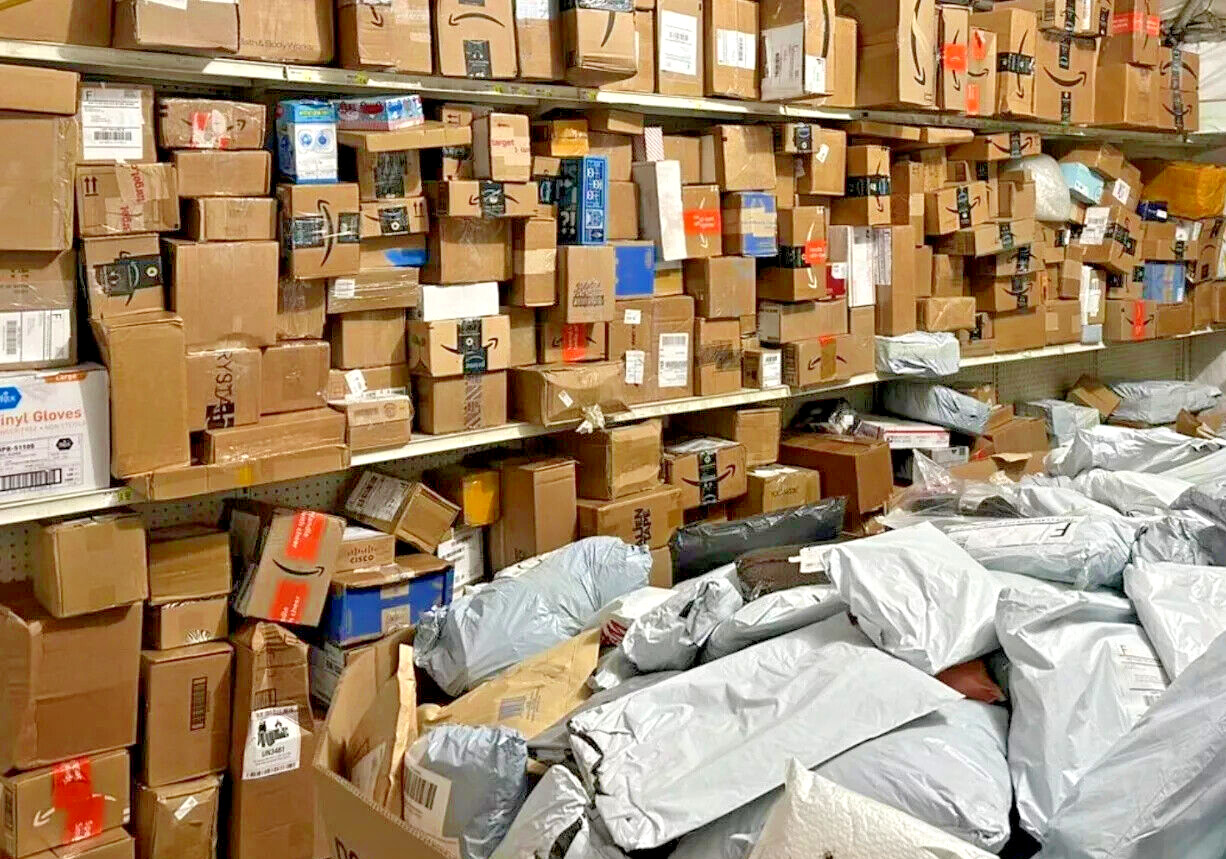 3 pound of Estate Liquidation Service – old & new mixed bulk items packages-#EE8